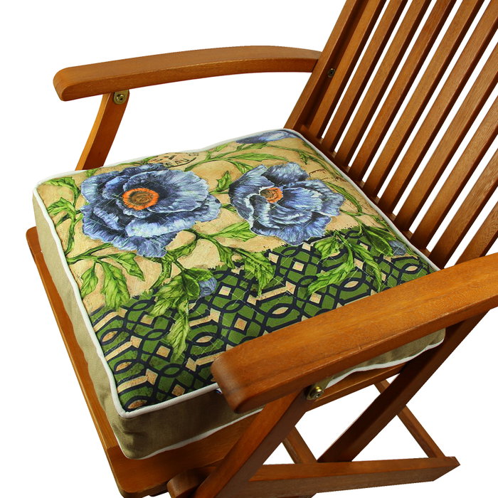 Aberto Design Cojín YM1031 Multicolor 42x42 cm